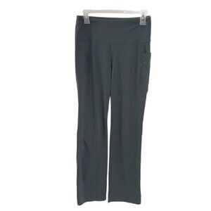 J. Jill Fit Performance High Rise Bootcut Pants Womens XS Petite Gray Stretch